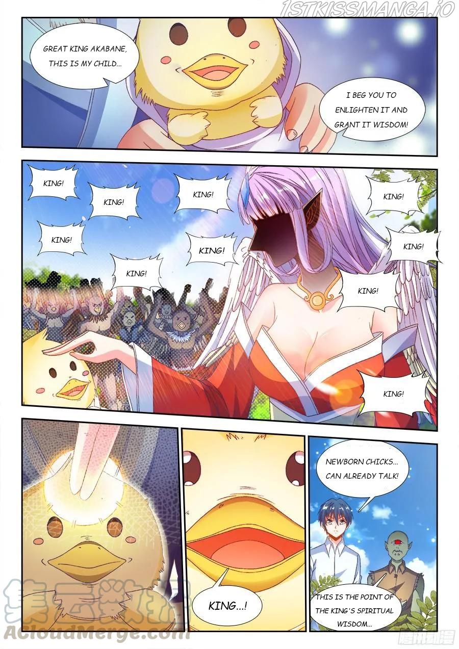 My Cultivator Girlfriend Chapter 344 1
